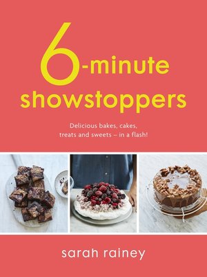 cover image of Six-Minute Showstoppers